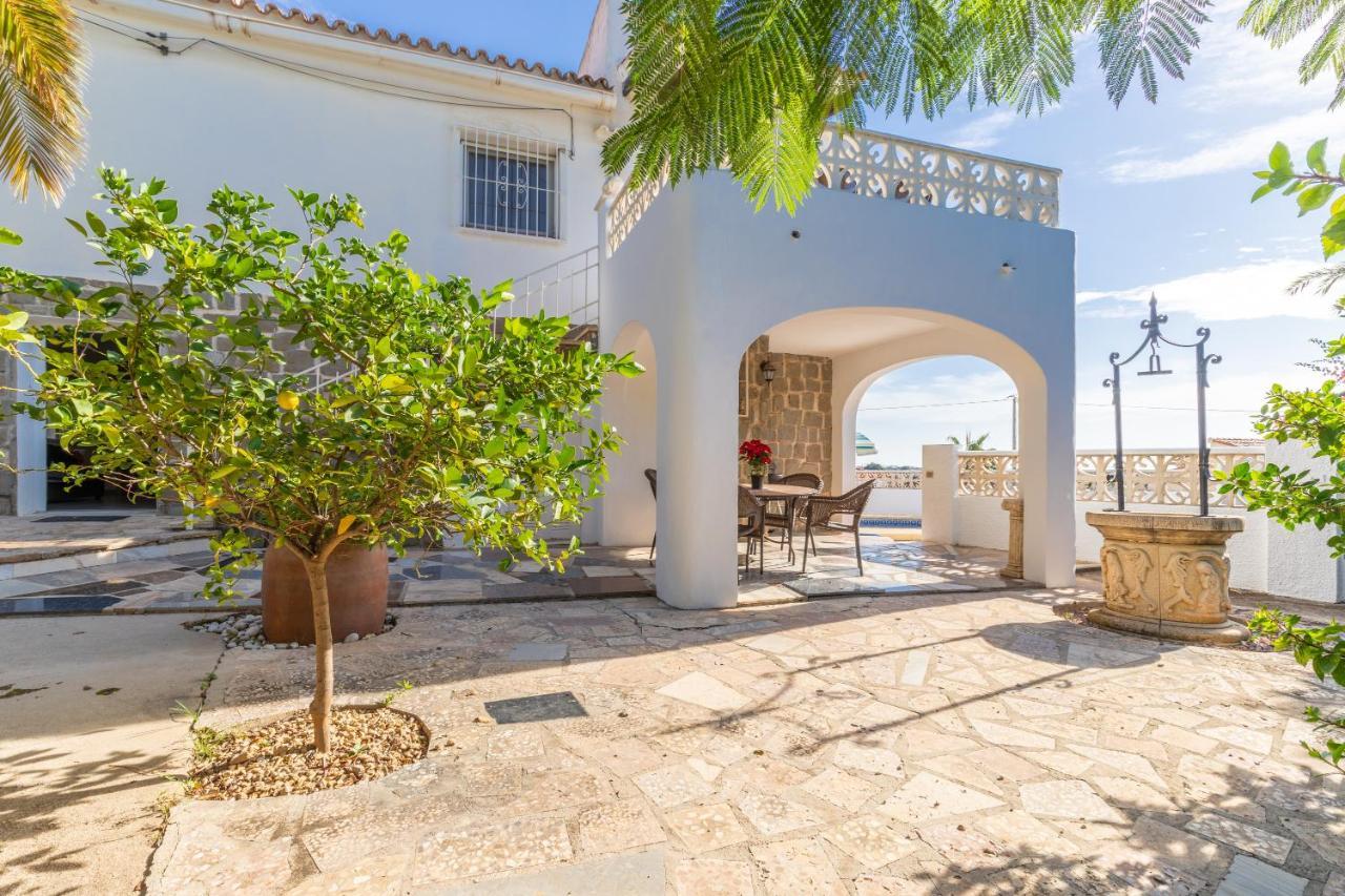 Villa W Pool Seaview In Cometa Calpe Exterior photo